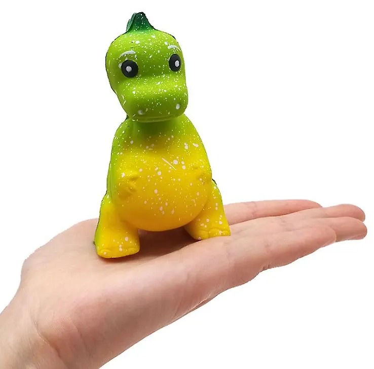 2Pcs green Squishy Slow Rebound Toy Simulation Star Dinosaur Decompression Toy Child toys AZ11526