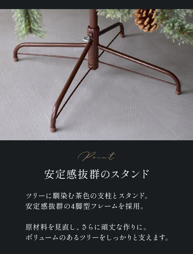 【クーポンコード使用で50％OFF】北欧風 クリスマスツリー 180cm クリスマスツリー【クーポンコード：ツリー50％OFF】