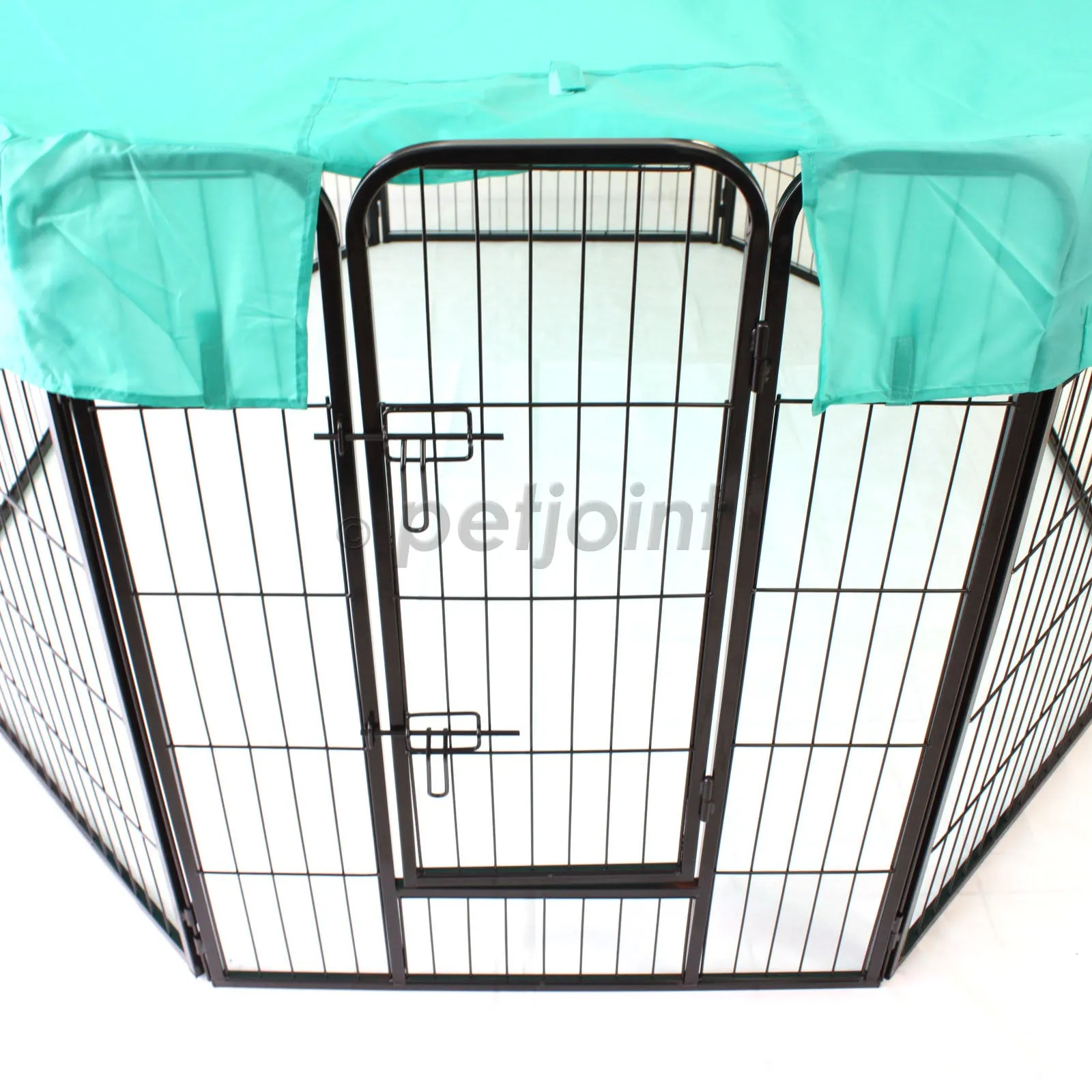 8 Panel Small Pet Play Pen Enclosure Cage Fence Puppy Dog Rabbit Pig