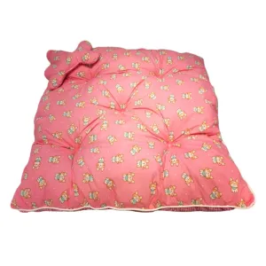 ACE PET Dog Pink Slumberland Dog Bed (2 Sizes)