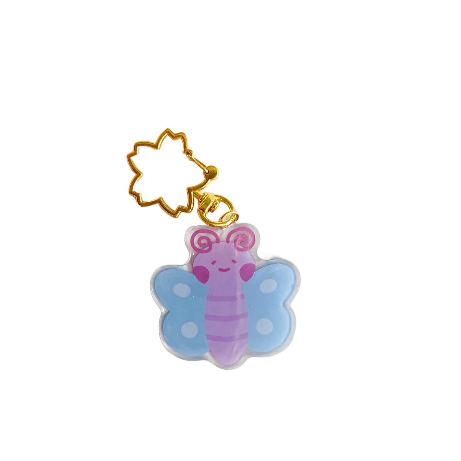 Acrylic Keychain - Butterfly Mellow