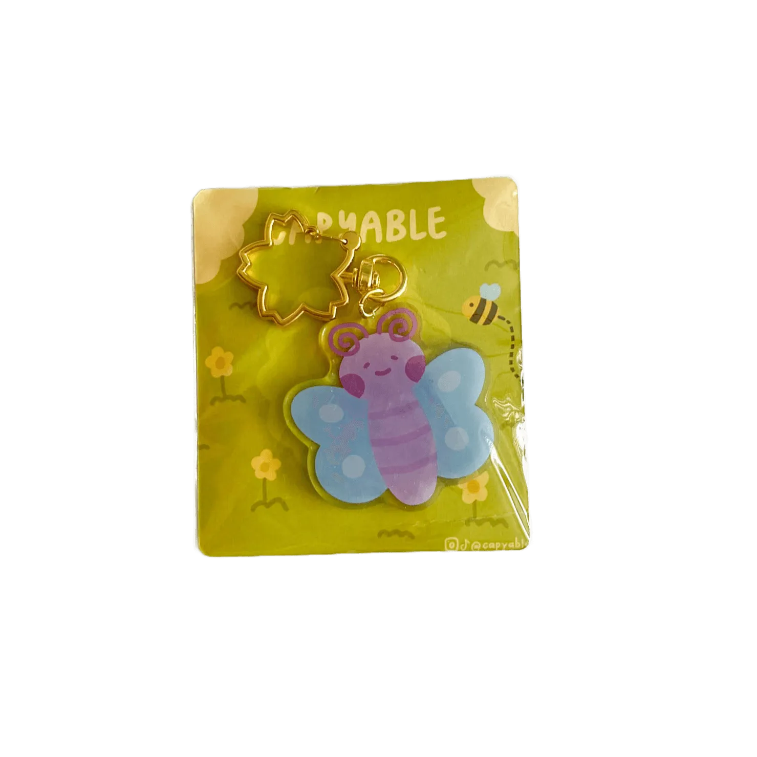Acrylic Keychain - Butterfly Mellow