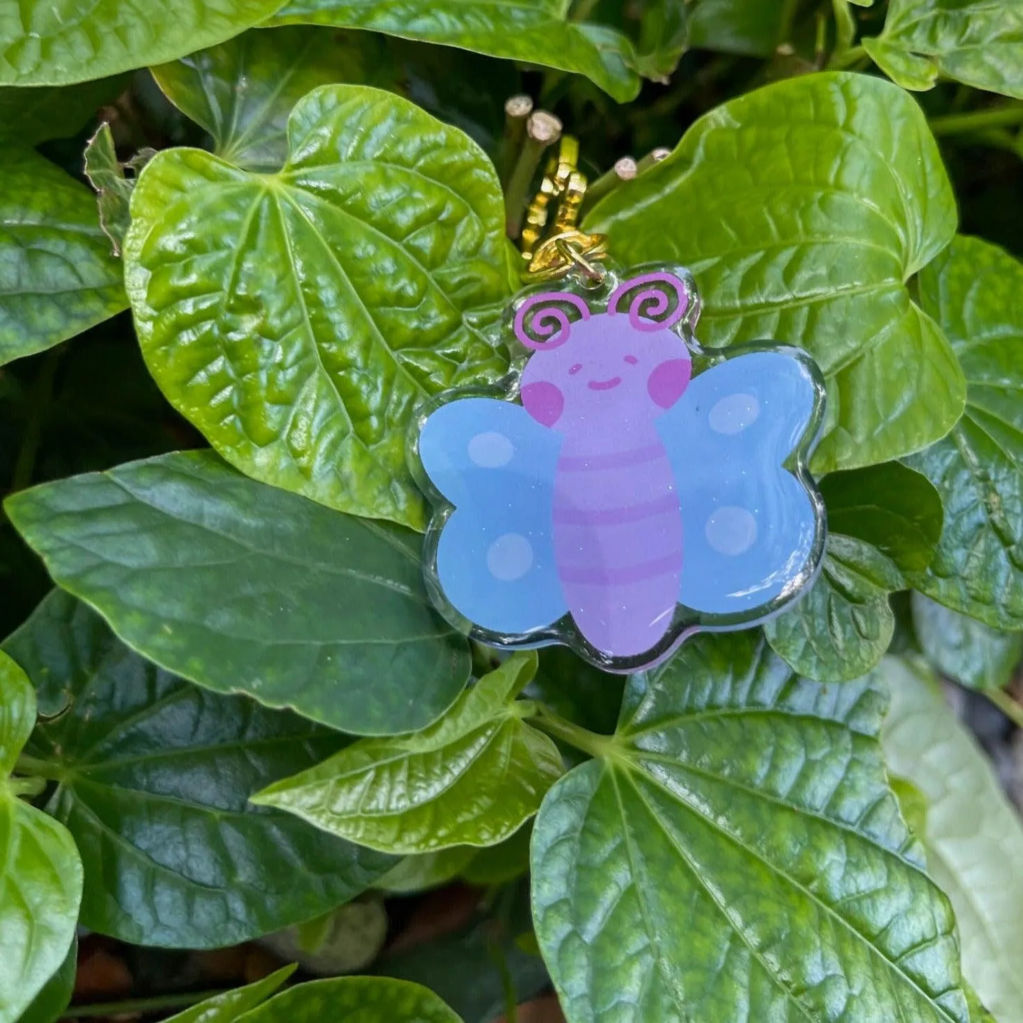 Acrylic Keychain - Butterfly Mellow