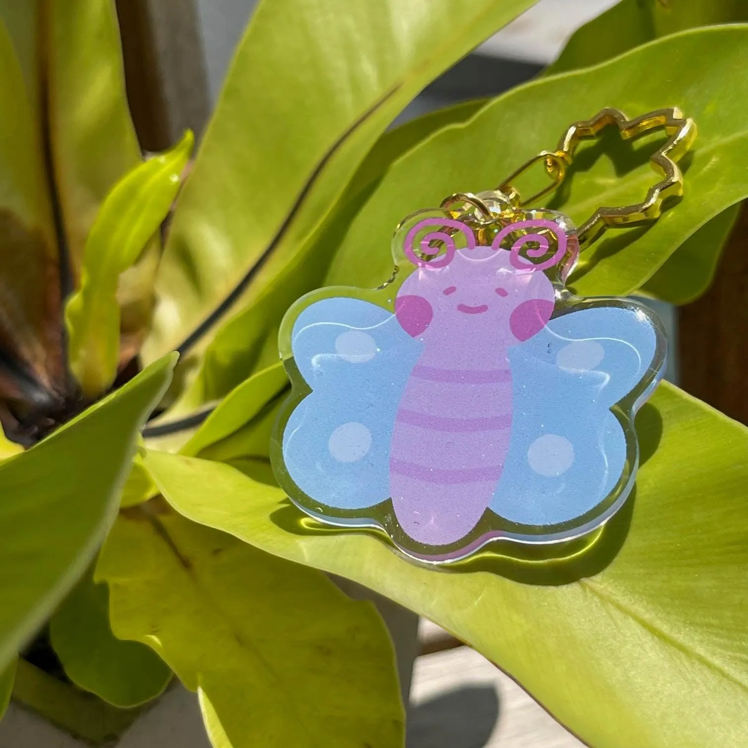 Acrylic Keychain - Butterfly Mellow
