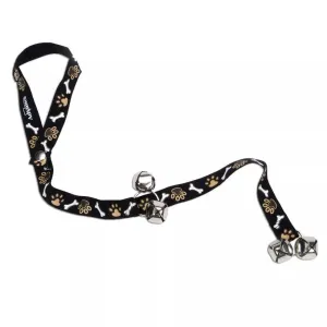Advance Dog Potty Training Bells, Brown Paws & Bones
