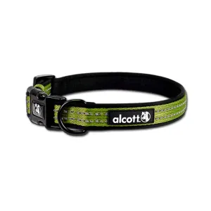 Alcott Explorer Green Dog Collar