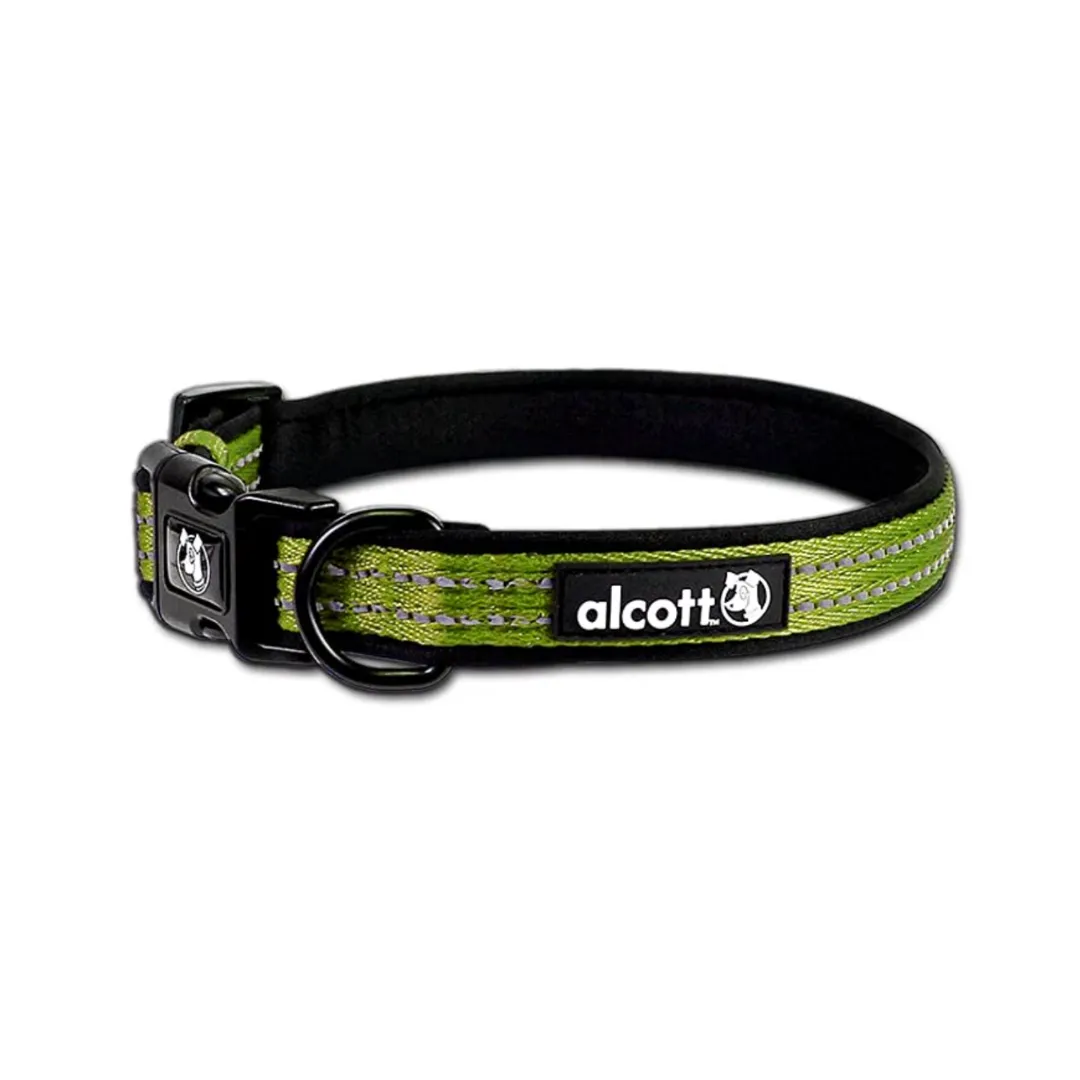 Alcott Explorer Green Dog Collar