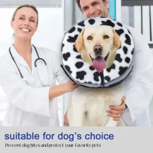 AnniePaw Healing Guard Elizabethan Collar: Gentle Neck Protection for Large Dogs