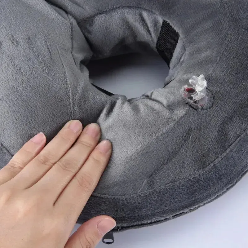AnniePaw Healing Guard Elizabethan Collar: Gentle Neck Protection for Large Dogs