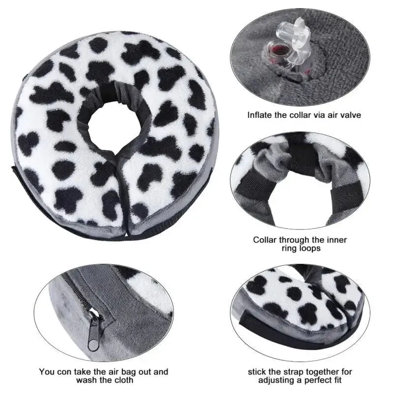 AnniePaw Healing Guard Elizabethan Collar: Gentle Neck Protection for Large Dogs