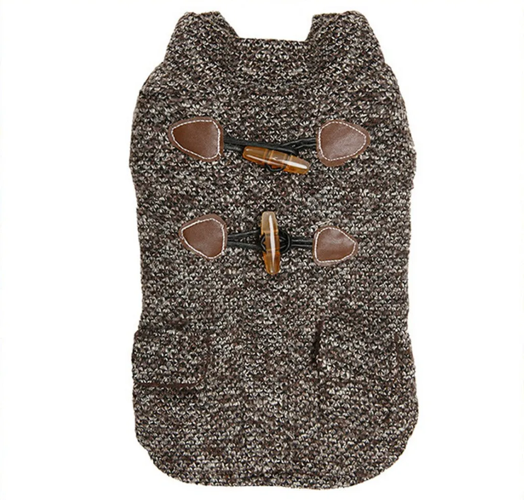 Argyll Tweed Dog Coat