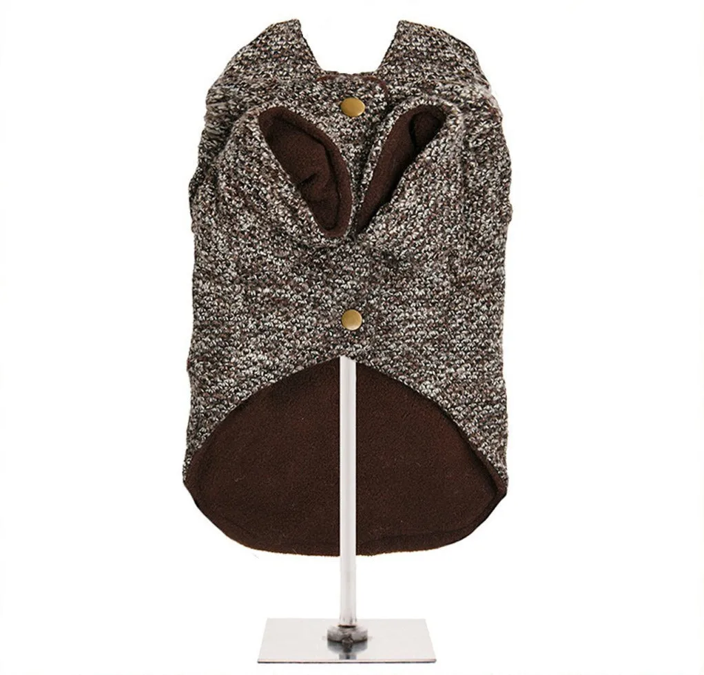 Argyll Tweed Dog Coat