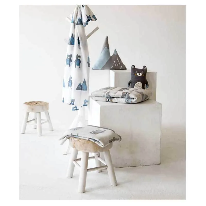 Baby Quilt Blanket & Play Mat – Barry Bear