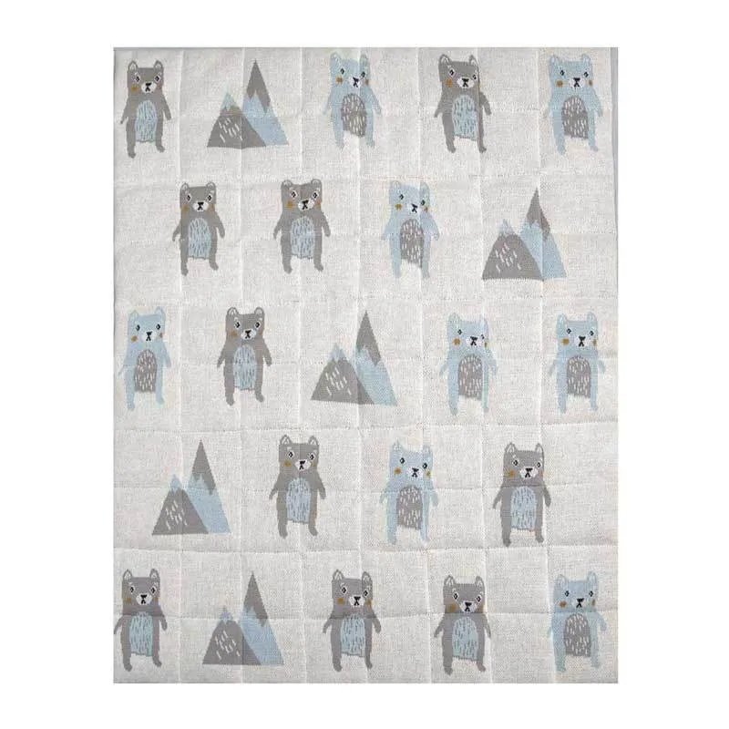 Baby Quilt Blanket & Play Mat – Barry Bear