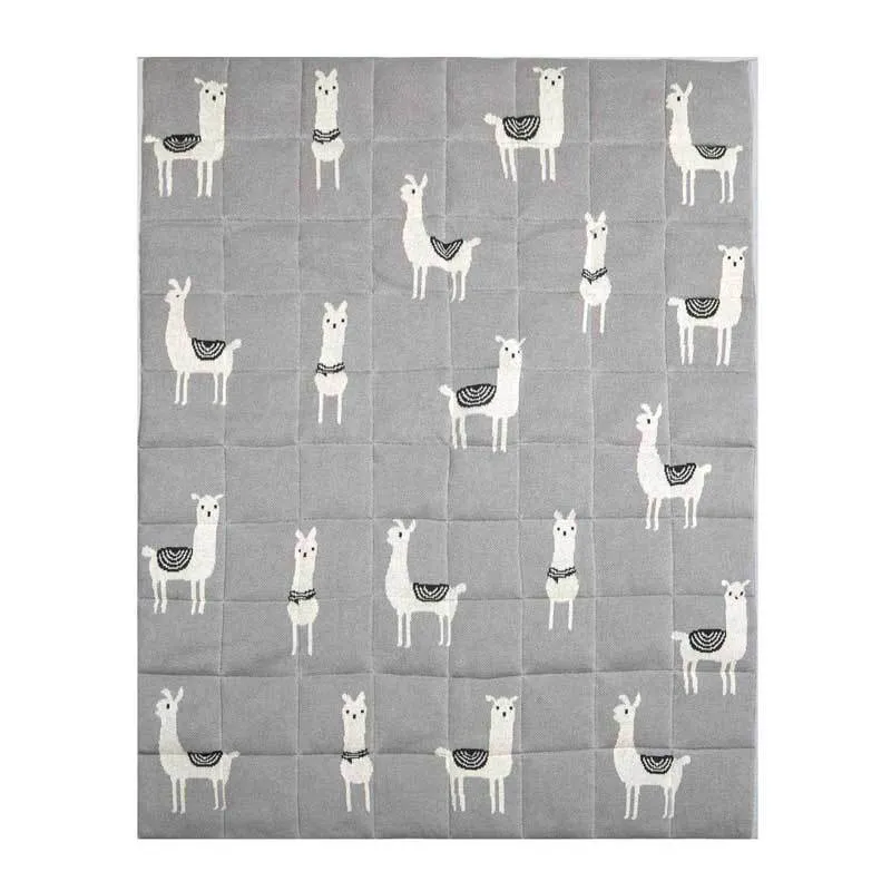Baby Quilt Blanket & Play Mat – Lex Llama