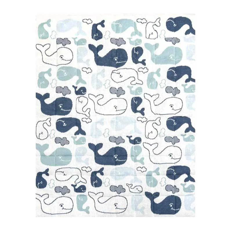 Baby Quilt Blanket & Play Mat – Walter Whale