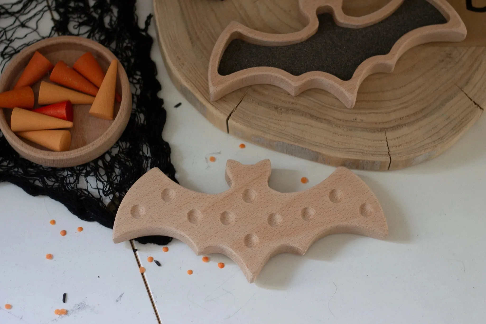 Bat Fine Motor Board