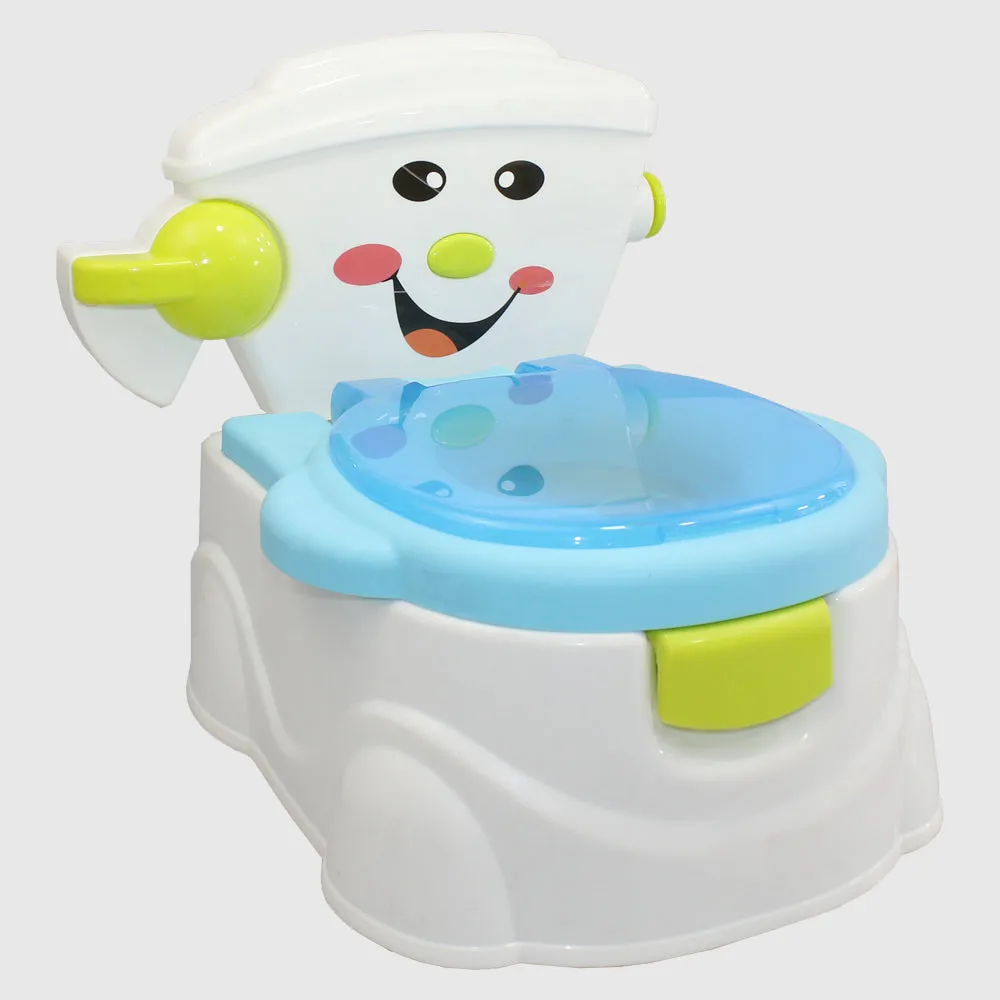 Bopeep Kids Potty Trainer Seat (Blue)