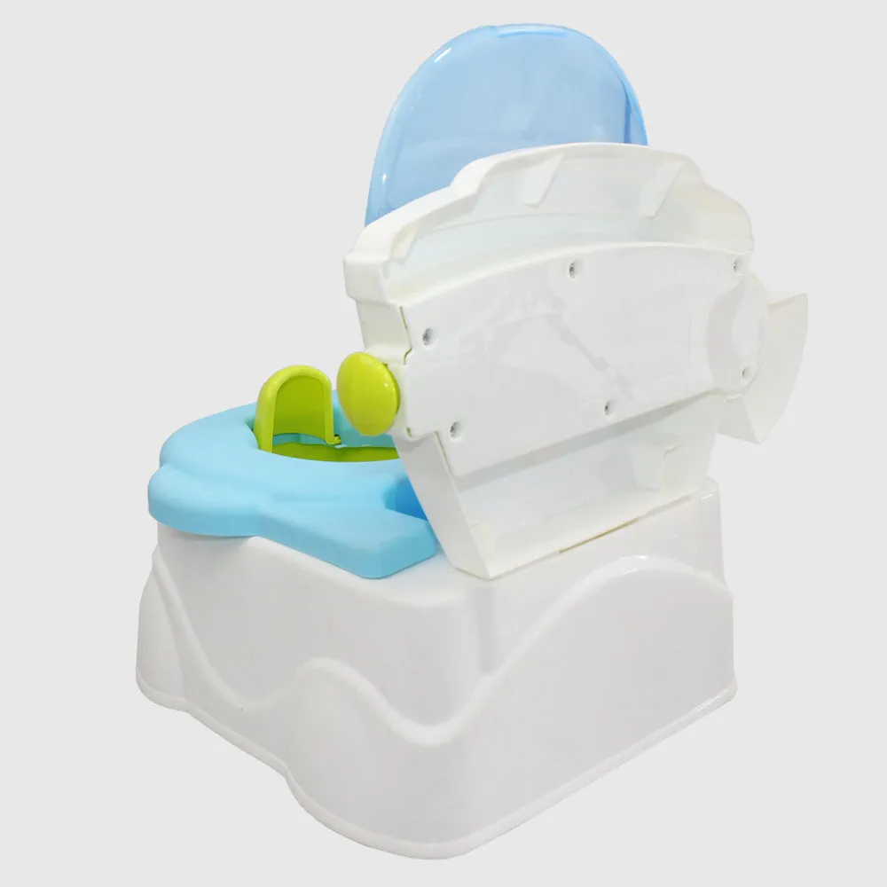Bopeep Kids Potty Trainer Seat (Blue)