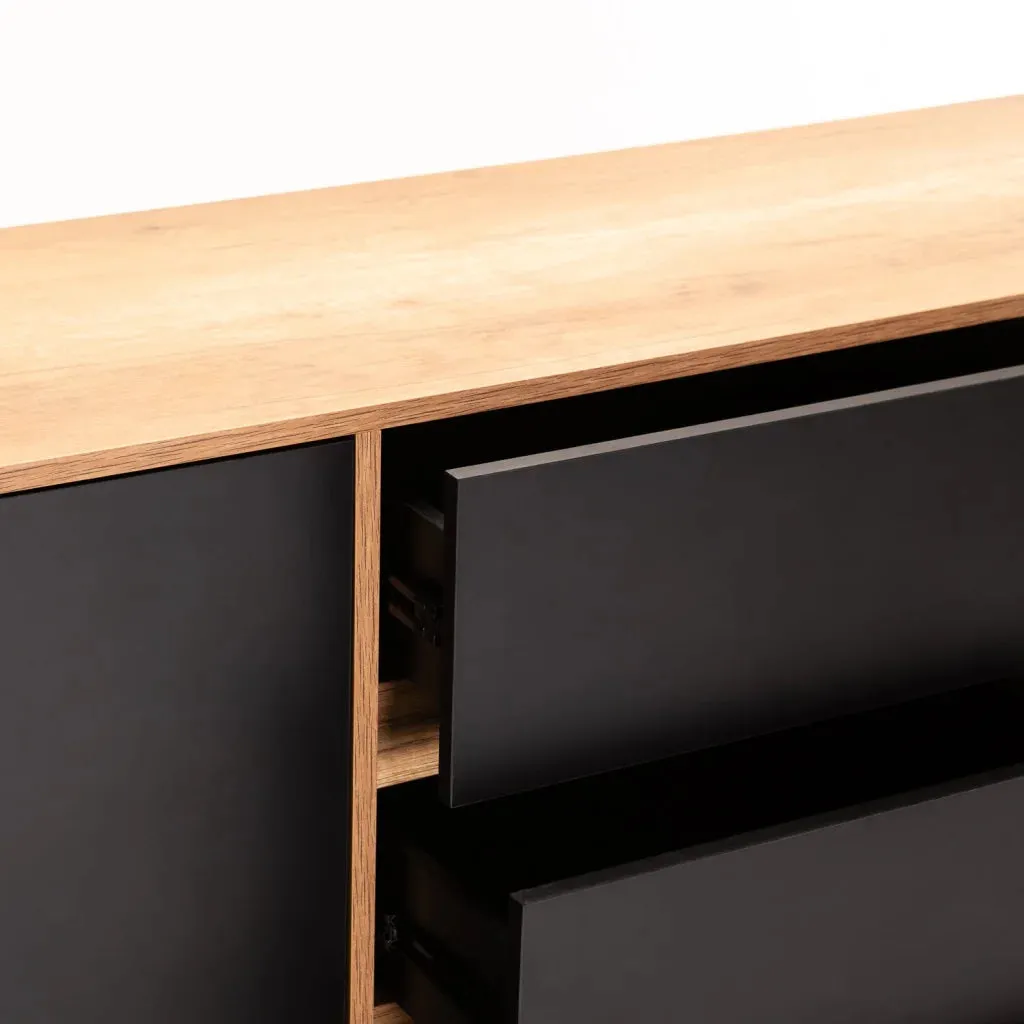 CENTO 2 DOOR 3 DRAWER SIDEBOARD