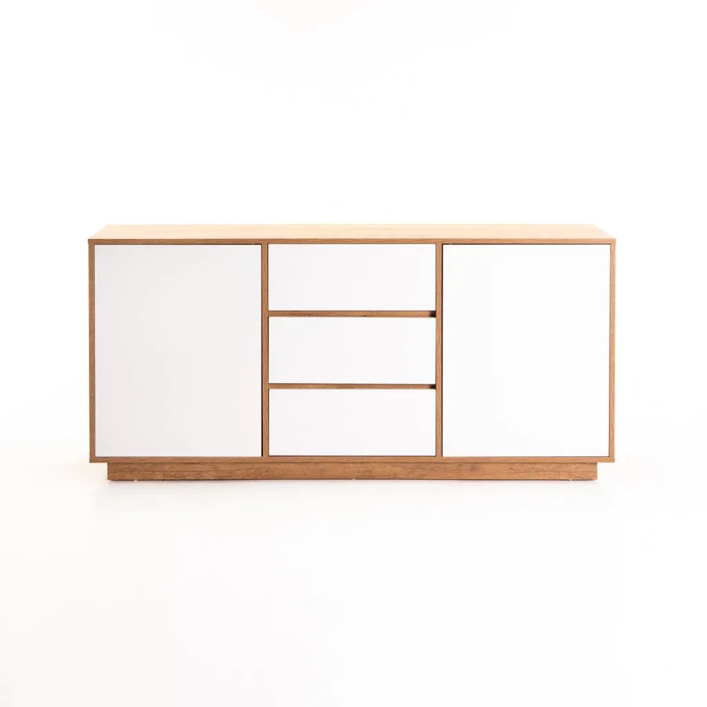 CENTO 2 DOOR 3 DRAWER SIDEBOARD
