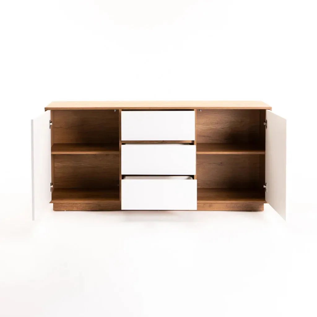 CENTO 2 DOOR 3 DRAWER SIDEBOARD
