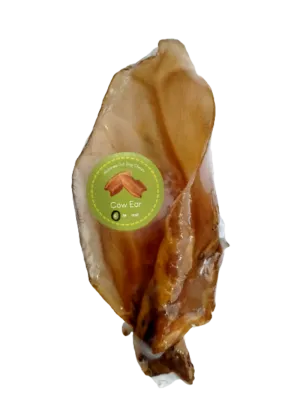 Cow Ear Chew Dog Treats