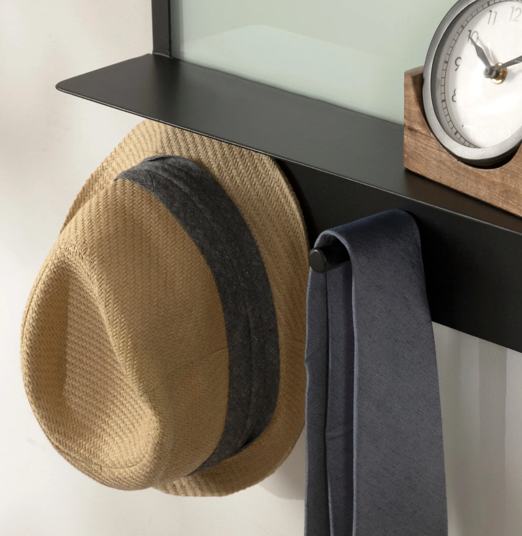 Decatur Hanging Wall Organizer with Hooks