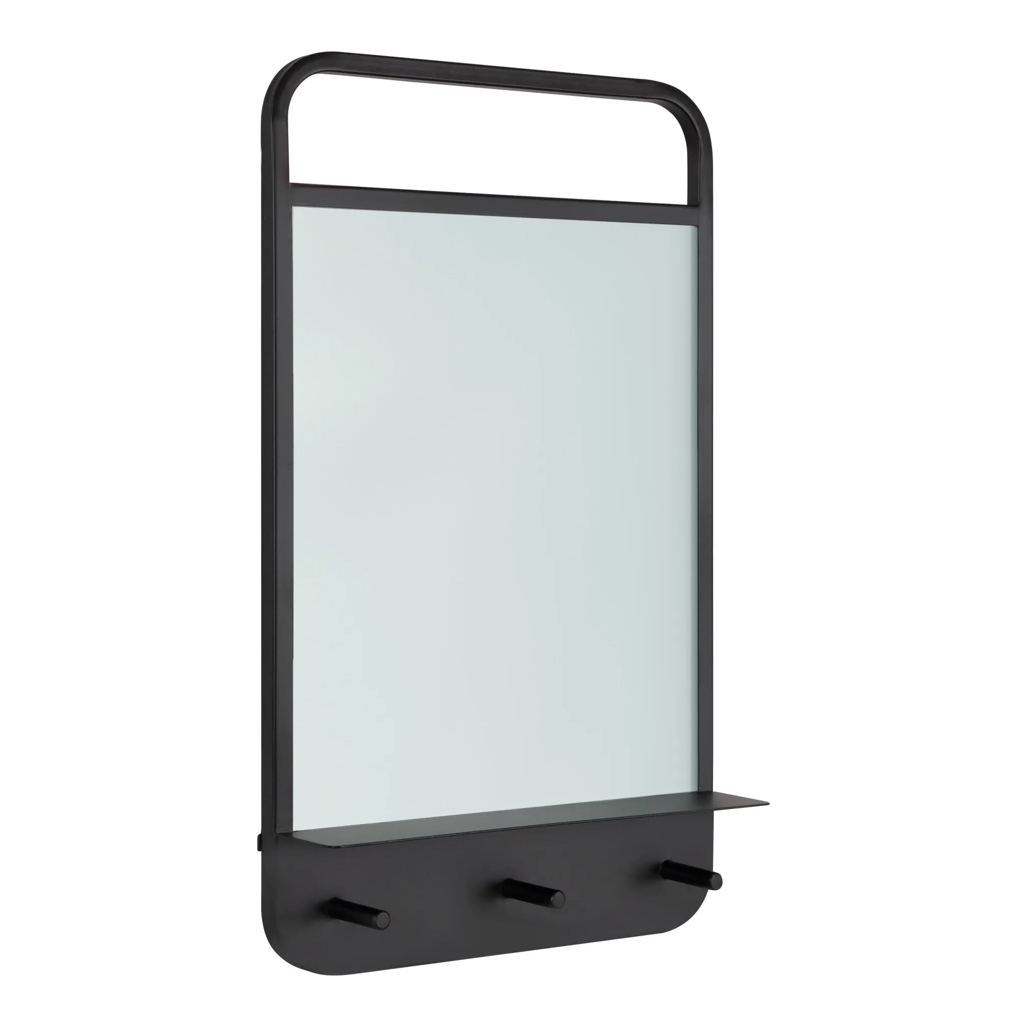 Decatur Hanging Wall Organizer with Hooks