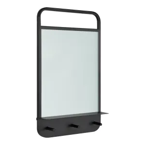 Decatur Hanging Wall Organizer with Hooks