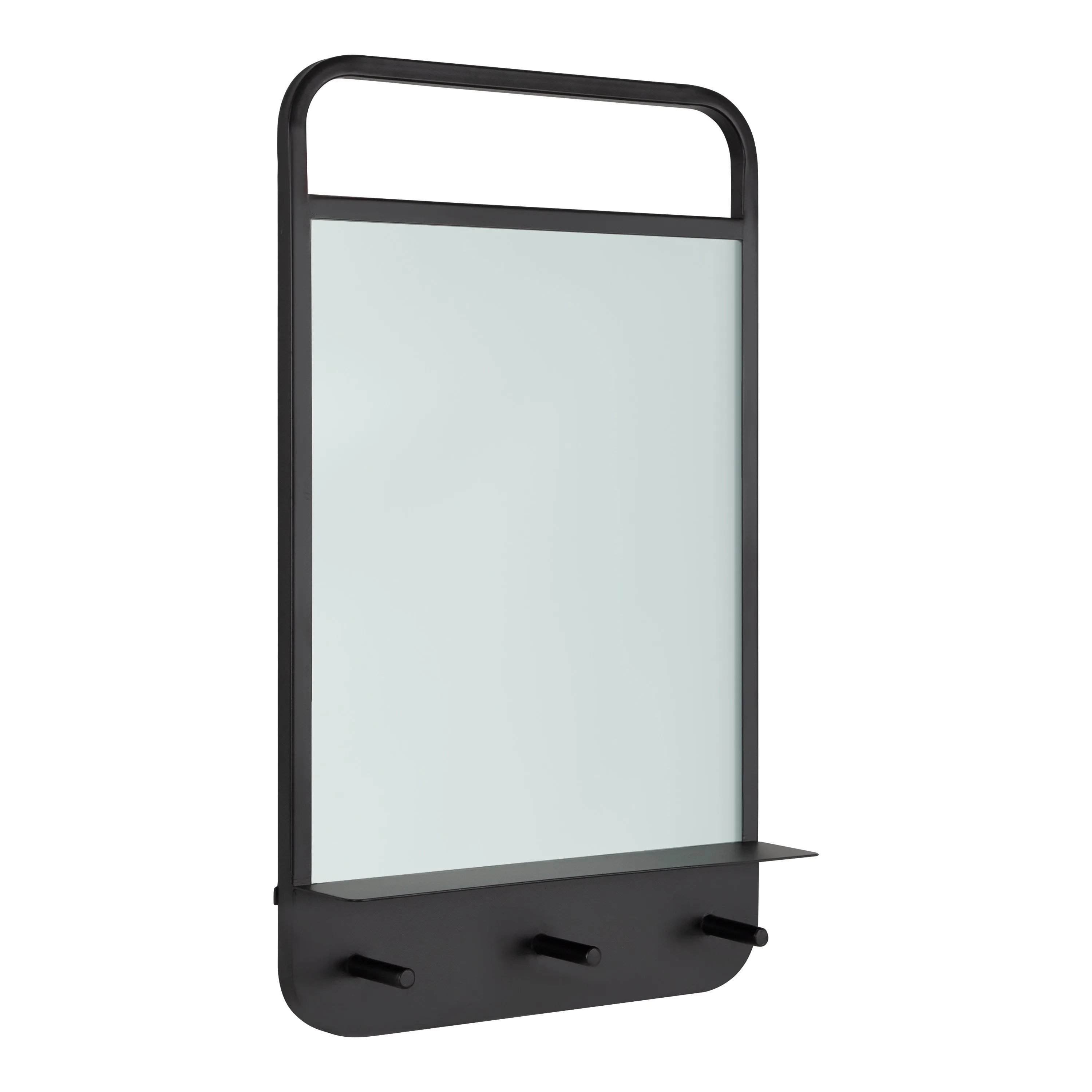 Decatur Hanging Wall Organizer with Hooks