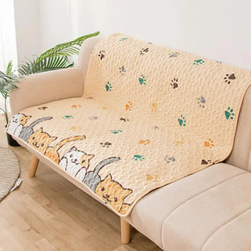 Dog Mats for Floors - Pet Playpen Kennel Crates Mat, Cat Puppy Cushion, Reusable Washable Training Pee Pads, Travel Car Mats for Dogs