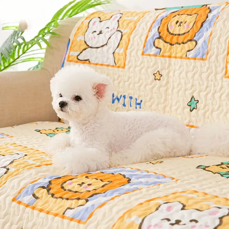 Dog Mats for Floors - Pet Playpen Kennel Crates Mat, Cat Puppy Cushion, Reusable Washable Training Pee Pads, Travel Car Mats for Dogs
