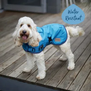 Eco Adventure Dog Coat - Ocean