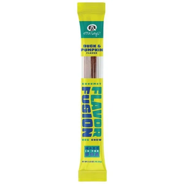 Etta Says! Flavor Fusion Duck & Pumpkin for Dogs