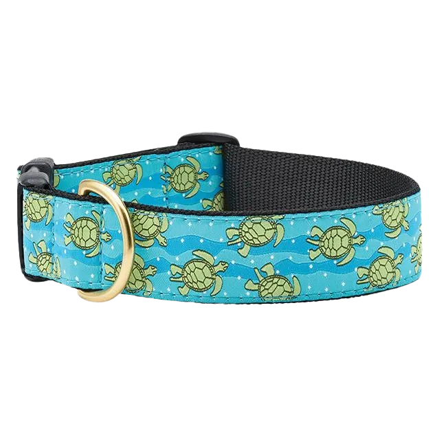 Extra-Wide Collar | Sea Turtles