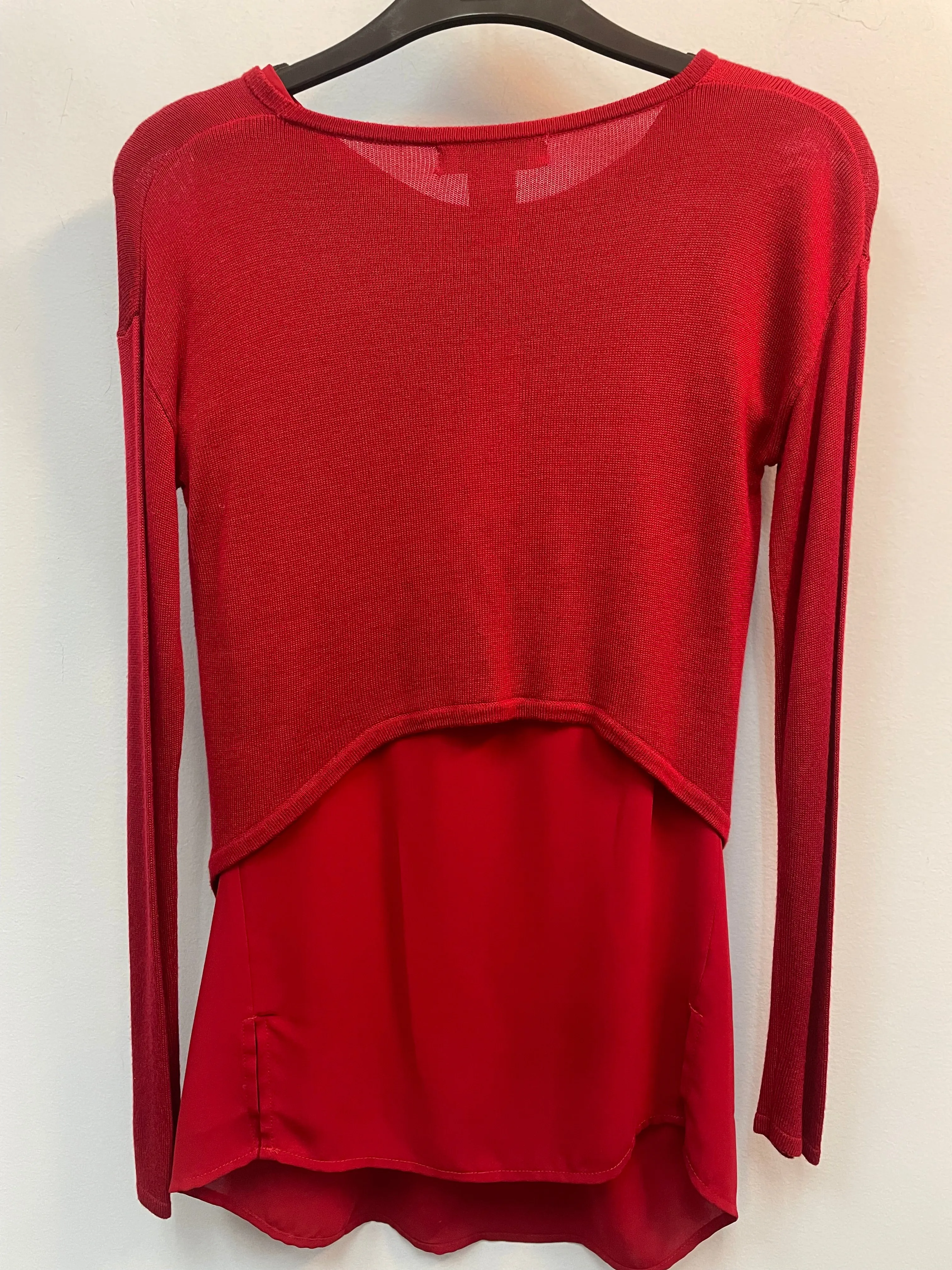 FINAL SALE - Z by Zelda Red Top 88099