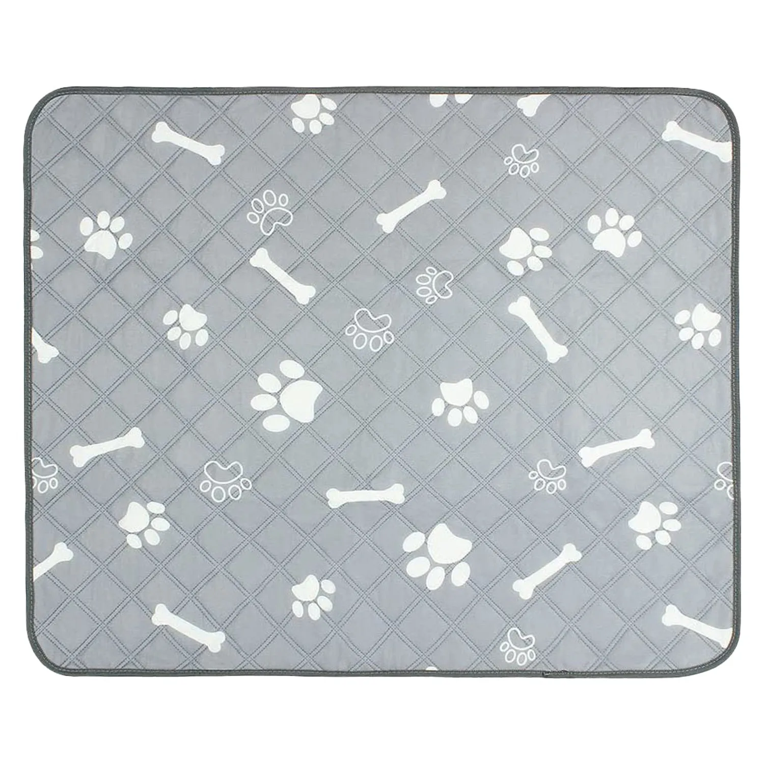 Fresh Fab Finds 2Pcs Washable Pet Pee Pads For Puppy Kittens Dogs Cats Reusable Potty Mats Machine Washable Pet Training Pads Non-Slip Waterproof Absorbent Dog Crate