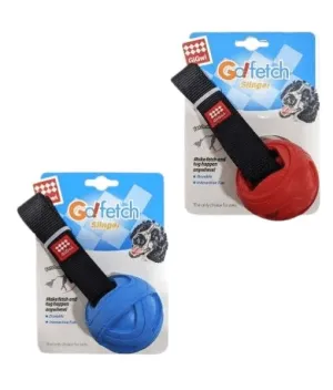 GiGwi Go Fetch Rubber Slinger Balls