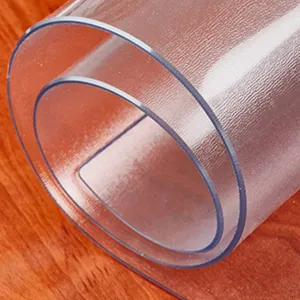Heavyduty PVC Clear Frosted Mat for Pet Pens Enclosures 1.6m x 1.6m