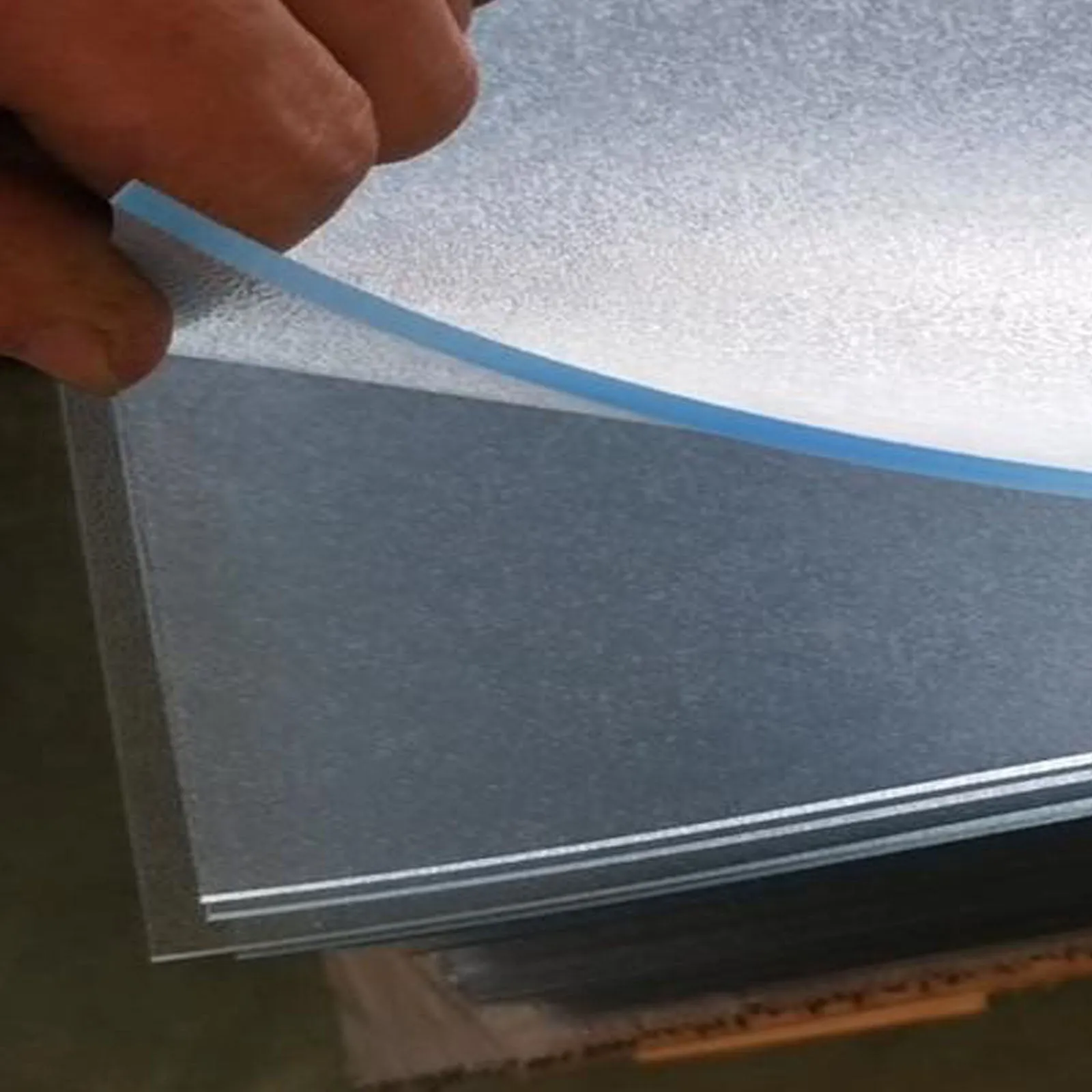 Heavyduty PVC Clear Frosted Mat for Pet Pens Enclosures 1.6m x 1.6m