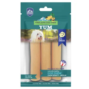 Himalayan Dog Chew Yum Dog Treats (Cheese) 4.5oz