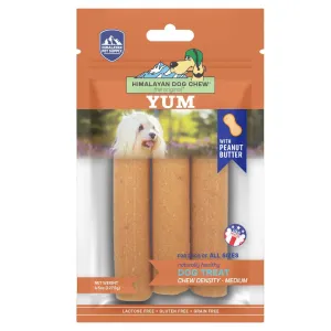 Himalayan Dog Chew Yum Dog Treats (Peanut Butter) 4.5oz