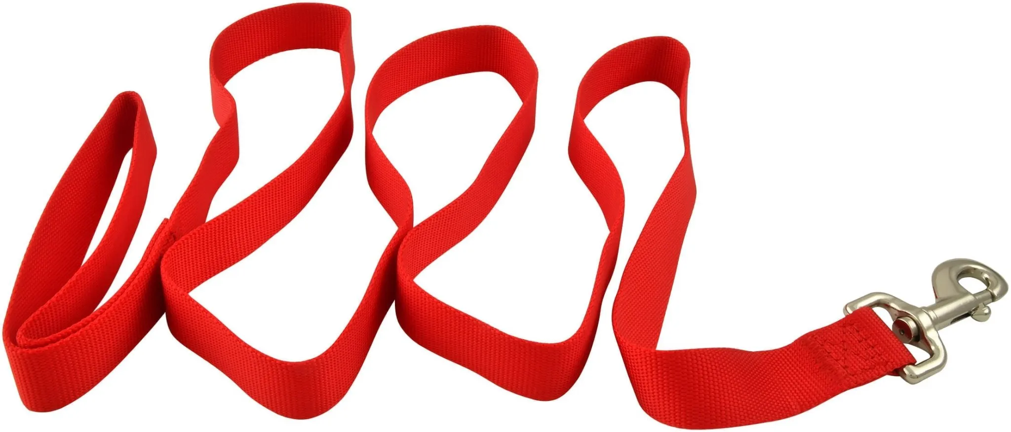 Jeffers Web Nylon Dog Leash, 5/8" x 4' L