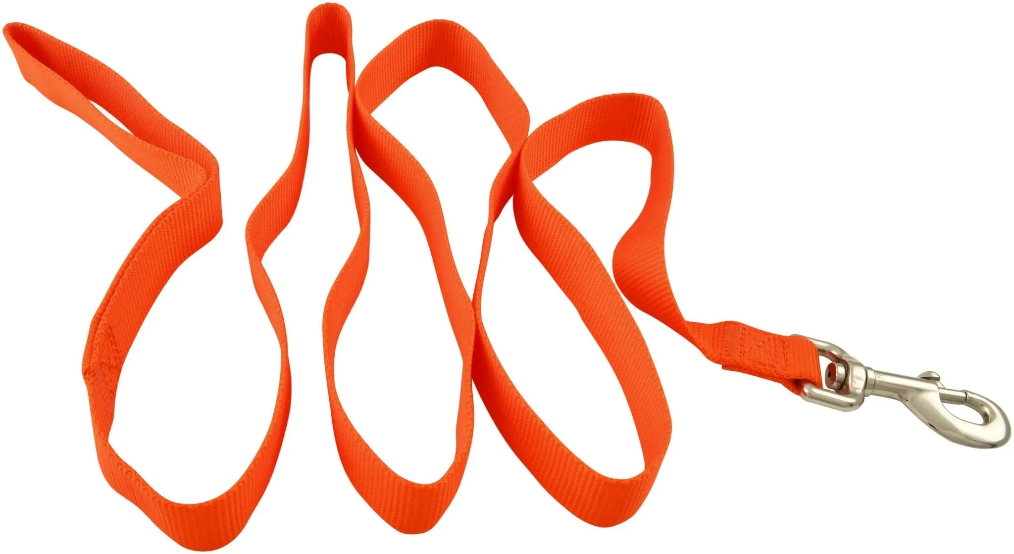 Jeffers Web Nylon Dog Leash, 5/8" x 4' L