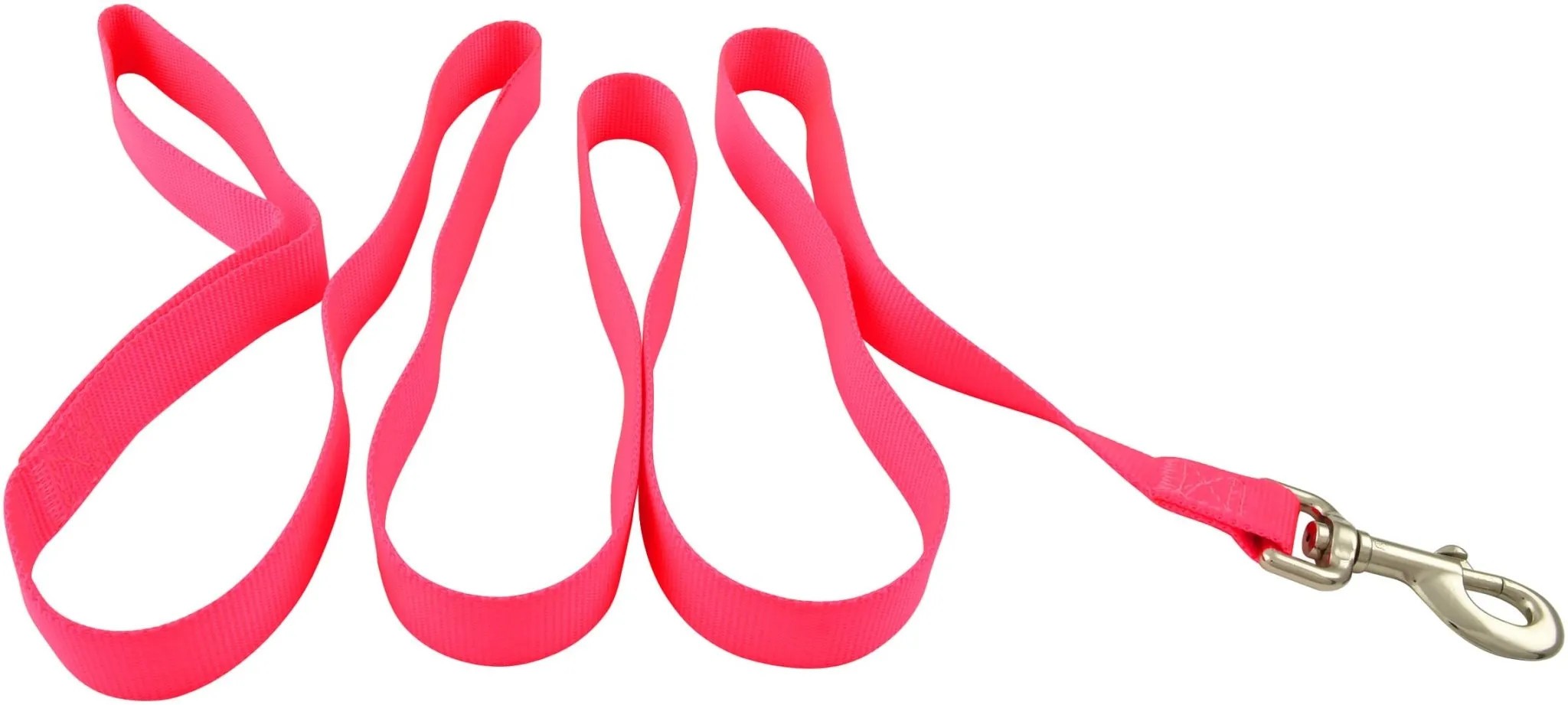 Jeffers Web Nylon Dog Leash, 5/8" x 4' L