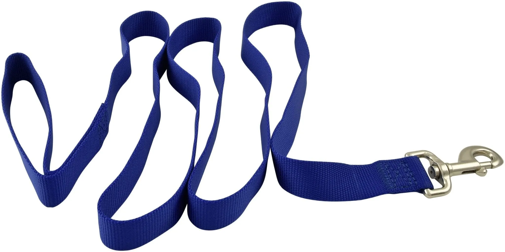 Jeffers Web Nylon Dog Leash, 5/8" x 4' L