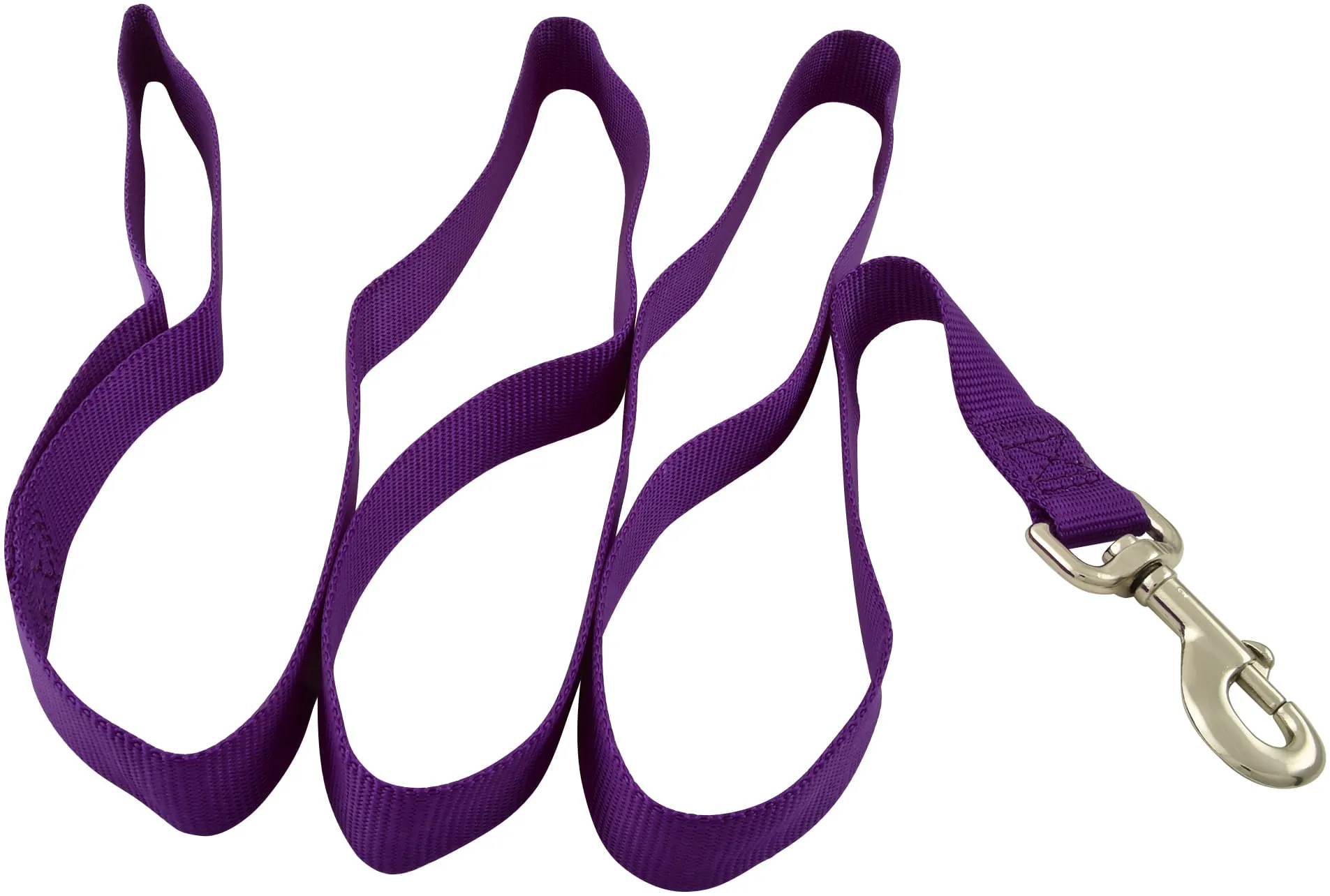 Jeffers Web Nylon Dog Leash, 5/8" x 4' L