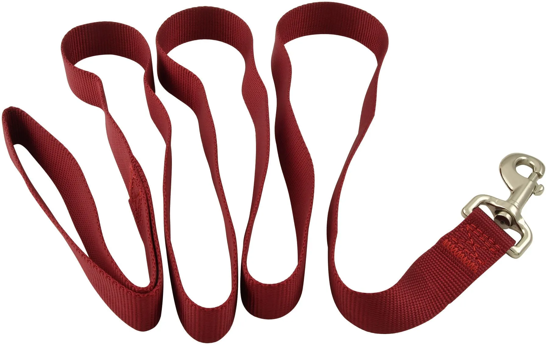 Jeffers Web Nylon Dog Leash, 5/8" x 4' L