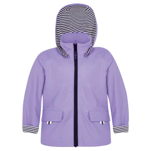 Kids' Raincoat - Purple